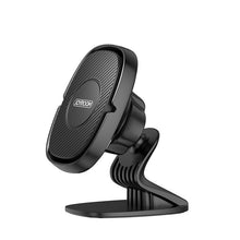 Заредете изображение във визуализатора на галерията – Joyroom magnetic car holder for dashboard black (JR-ZS202) - TopMag
