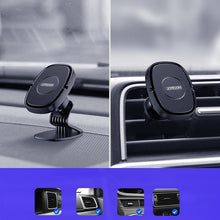 Заредете изображение във визуализатора на галерията – Joyroom magnetic car holder for dashboard black (JR-ZS202) - TopMag
