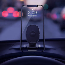 Заредете изображение във визуализатора на галерията – Joyroom magnetic car holder for dashboard black (JR-ZS202) - TopMag
