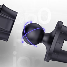 Заредете изображение във визуализатора на галерията – Joyroom magnetic car holder for dashboard black (JR-ZS202) - TopMag
