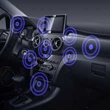 Заредете изображение във визуализатора на галерията – Joyroom magnetic car holder for dashboard black (JR-ZS202) - TopMag
