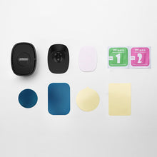 Заредете изображение във визуализатора на галерията – Joyroom magnetic car holder for dashboard black (JR-ZS202) - TopMag
