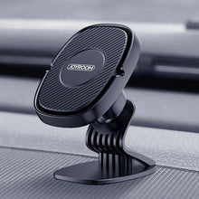 Заредете изображение във визуализатора на галерията – Joyroom magnetic car holder for dashboard black (JR-ZS202) - TopMag
