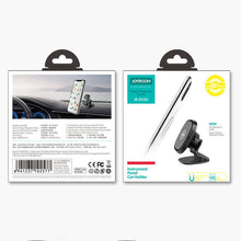 Заредете изображение във визуализатора на галерията – Joyroom magnetic car holder for dashboard black (JR-ZS202) - TopMag
