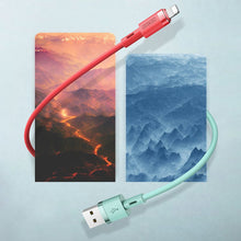 Заредете изображение във визуализатора на галерията – Joyroom USB - Lightning cable 2,4A 1,2 m (S-1224N2 Black) - TopMag
