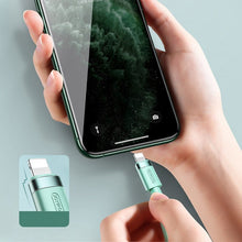 Заредете изображение във визуализатора на галерията – Joyroom USB - Lightning cable 2,4A 1,2 m (S-1224N2 Black) - TopMag
