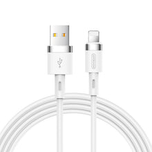 Заредете изображение във визуализатора на галерията – Joyroom USB - Lightning cable 2,4A 1,2 m (S-1224N2 White) - TopMag
