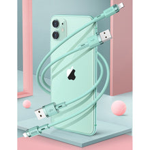 Заредете изображение във визуализатора на галерията – Joyroom USB - Lightning cable 2,4A 1,2 m (S-1224N2 Yellow) - TopMag
