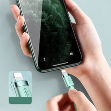 Заредете изображение във визуализатора на галерията – Joyroom USB - Lightning cable 2,4A 1,2 m (S-1224N2 Yellow) - TopMag
