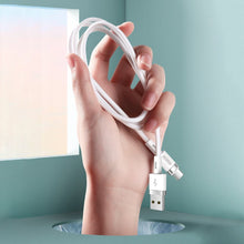 Заредете изображение във визуализатора на галерията – Joyroom USB - USB Typ C cable 2,4A 1,2 m (S-1224N2 Yellow) - TopMag
