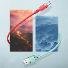 Заредете изображение във визуализатора на галерията – Joyroom USB - USB Typ C cable 2,4A 1,2 m (S-1224N2 Yellow) - TopMag
