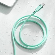 Заредете изображение във визуализатора на галерията – Joyroom USB - USB Typ C cable 2,4A 1,2 m (S-1224N2 Yellow) - TopMag
