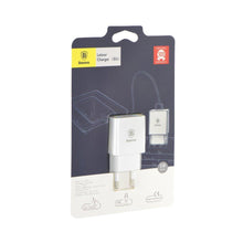 Заредете изображение във визуализатора на галерията – Зарядно Baseus letour бял - само за 20.4 лв
