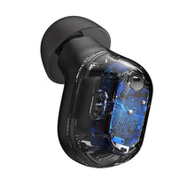 Заредете изображение във визуализатора на галерията – BASEUS Encok True Wireless Earphones WM01 Plus Black NGWM010001
