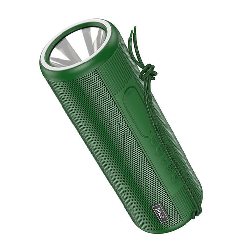 HOCO bluetooth speaker + flashlight HC11 Bora sports green