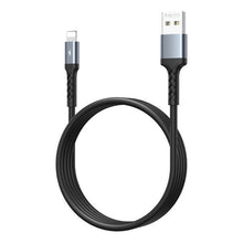 Заредете изображение във визуализатора на галерията – Remax Kayla series data cable USB - Lightning 1m black (RC-161i) - TopMag
