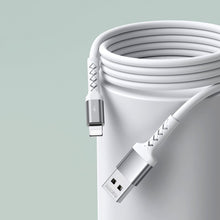 Заредете изображение във визуализатора на галерията – Remax Kayla series data cable USB - Lightning 1m black (RC-161i) - TopMag
