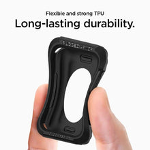 Заредете изображение във визуализатора на галерията – SPIGEN RUGGED ARMOR APPLE WATCH 4/5/6 / SE (40MM) BLACK - TopMag

