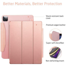 Заредете изображение във визуализатора на галерията – ESR YIPPEE IPAD PRO 12.9 2018/2020 ROSE GOLD - TopMag

