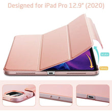 Заредете изображение във визуализатора на галерията – ESR YIPPEE IPAD PRO 12.9 2018/2020 ROSE GOLD - TopMag
