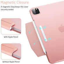 Заредете изображение във визуализатора на галерията – ESR YIPPEE IPAD PRO 12.9 2018/2020 ROSE GOLD - TopMag
