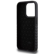 Заредете изображение във визуализатора на галерията – Mercedes Smooth Leather case for iPhone 15 Pro Max - black
