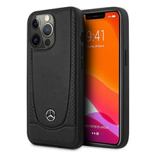 Заредете изображение във визуализатора на галерията – Mercedes MEHCP13LARMBK iPhone 13 Pro / 13 6,1" hardcase czarny/black Urban Line
