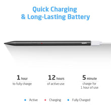Заредете изображение във визуализатора на галерията – ESR Digital+ stylus pen for Apple iPad black (15265-0) - TopMag
