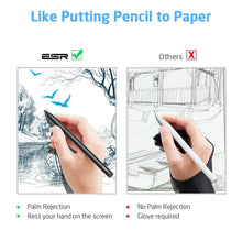 Заредете изображение във визуализатора на галерията – ESR Digital+ stylus pen for Apple iPad black (15265-0) - TopMag
