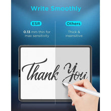 Заредете изображение във визуализатора на галерията – PROTECTIVE FILM ESR PAPER FEEL IPAD AIR 4 2020 / AIR 5 2022 - TopMag
