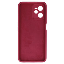 Заредете изображение във визуализатора на галерията – Silicone Lite Case for Realme C35 burgundy
