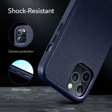 Заредете изображение във визуализатора на галерията – ESR METRO PREMIUM IPHONE 12/12 PRO BLACK - TopMag
