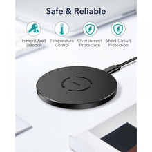 Заредете изображение във визуализатора на галерията – ESR wireless charger 15W black (17190-0) - TopMag
