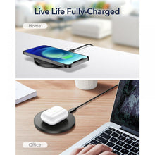 Заредете изображение във визуализатора на галерията – ESR wireless charger 15W black (17190-0) - TopMag
