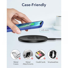 Заредете изображение във визуализатора на галерията – ESR wireless charger 15W black (17190-0) - TopMag

