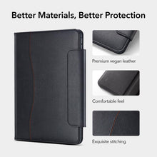 Заредете изображение във визуализатора на галерията – ESR BUSINESS IPAD AIR 4 2020 BLACK - TopMag
