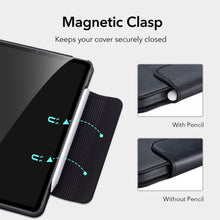 Заредете изображение във визуализатора на галерията – ESR BUSINESS IPAD AIR 4 2020 BLACK - TopMag
