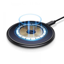 Заредете изображение във визуализатора на галерията – ESR Halolock magnetic MagSafe wireless charger midnight blue (17478-0) - TopMag
