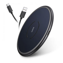 Заредете изображение във визуализатора на галерията – ESR Halolock magnetic MagSafe wireless charger midnight blue (17478-0) - TopMag
