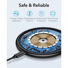 Заредете изображение във визуализатора на галерията – ESR Halolock magnetic MagSafe wireless charger midnight blue (17478-0) - TopMag
