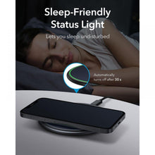 Заредете изображение във визуализатора на галерията – ESR Halolock magnetic MagSafe wireless charger midnight blue (17478-0) - TopMag
