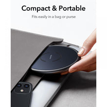 Заредете изображение във визуализатора на галерията – ESR Halolock magnetic MagSafe wireless charger midnight blue (17478-0) - TopMag
