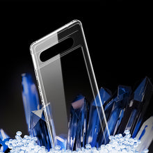 Заредете изображение във визуализатора на галерията – Dux Ducis Clin Case for Google Pixel 7a Armor Case Back Cover Transparent
