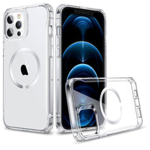 Заредете изображение във визуализатора на галерията – ESR CH HALOLOCK MAGSAFE IPHONE 12/12 PRO CLEAR - TopMag
