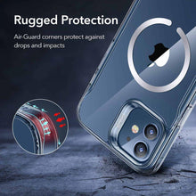 Заредете изображение във визуализатора на галерията – ESR CH HALOLOCK MAGSAFE IPHONE 12/12 PRO CLEAR - TopMag
