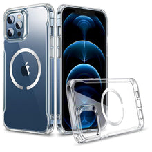 Заредете изображение във визуализатора на галерията – ESR CH HALOLOCK MAGSAFE IPHONE 12/12 PRO CLEAR - TopMag
