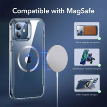 Заредете изображение във визуализатора на галерията – ESR CH HALOLOCK MAGSAFE IPHONE 12/12 PRO CLEAR - TopMag
