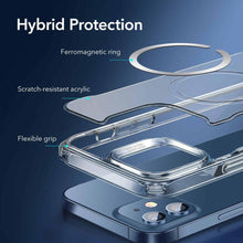Заредете изображение във визуализатора на галерията – ESR CH HALOLOCK MAGSAFE IPHONE 12/12 PRO CLEAR - TopMag
