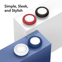 Заредете изображение във визуализатора на галерията – ESR STICK-ON APPLE AIRTAG BLACK &amp; WHITE - TopMag
