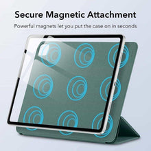 Заредете изображение във визуализатора на галерията – ESR REBOUND MAGNETIC IPAD PRO 11 2020/2021 FORREST GREEN - TopMag
